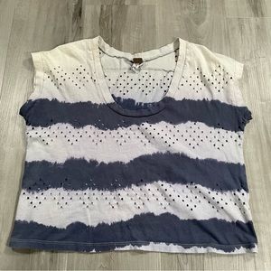 Free People Short Sleeve Top S